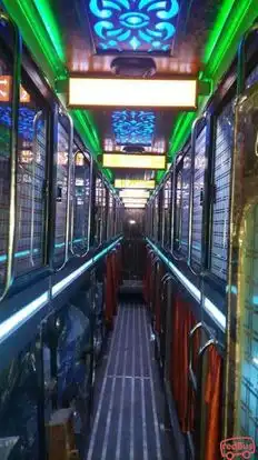 Shree karni Travels Bus-Seats layout Image