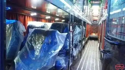 Shree karni Travels Bus-Seats Image