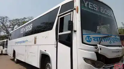 Yes Boss Bus-Front Image