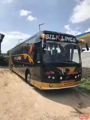 Ashoka Translines Bus-Front Image