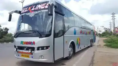 Ashoka Translines Bus-Front Image