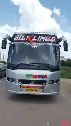 Ashoka Translines Bus-Front Image