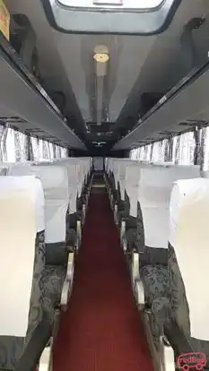 Ashoka Translines Bus-Seats Image