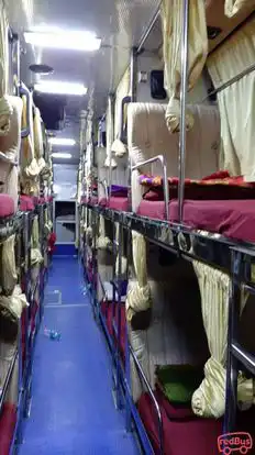 Sri kankadurga travels Bus-Seats layout Image