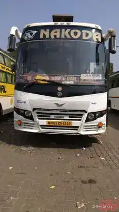 Nakoda Travels Goa Bus-Side Image