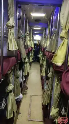 Nakoda Travels Goa Bus-Seats layout Image