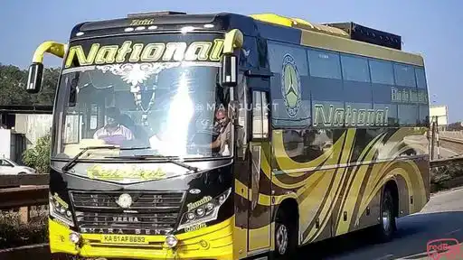 National travels ntsb Bus-Front Image