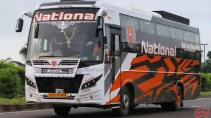 National travels ntsb Bus-Front Image