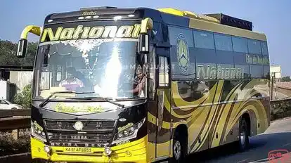 National travels ntsb Bus-Front Image