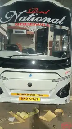 National travels ntsb Bus-Front Image