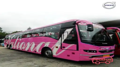 National travels ntsb Bus-Front Image