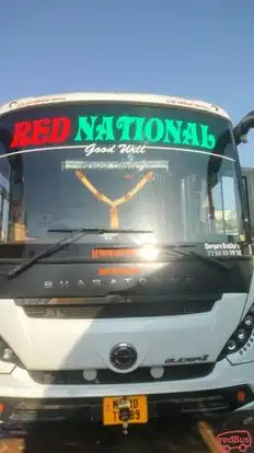 National travels ntsb Bus-Front Image