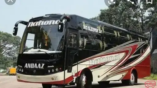 National travels ntsb Bus-Front Image