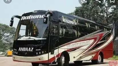National travels ntsb Bus-Front Image