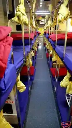 National travels ntsb Bus-Seats layout Image