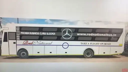 National travels ntsb Bus-Front Image