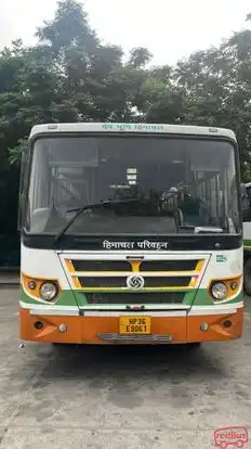 HRTC Bus-Front Image