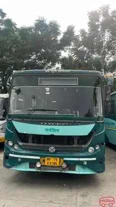 HRTC Bus-Front Image