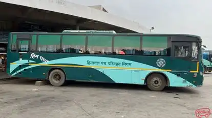 HRTC Bus-Side Image