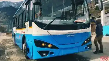 HRTC Bus-Front Image