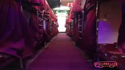 Speedways travels Bus-Seats Image