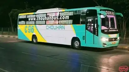Chouhan Travels Bus-Side Image