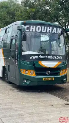 Chouhan Travels Bus-Front Image