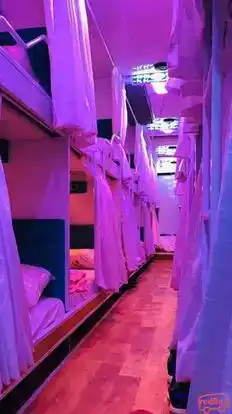 Chouhan Travels Bus-Seats layout Image