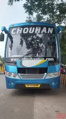 Chouhan Travels Bus-Front Image