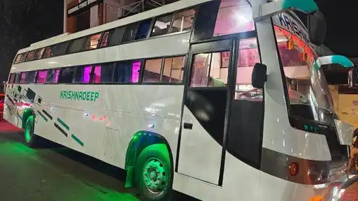 Krishnadeep  Bus-Front Image