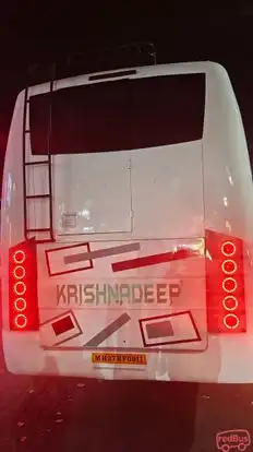 Krishnadeep Bus-Front Image