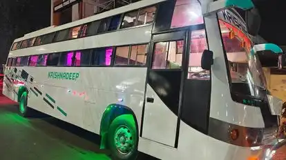 Krishnadeep  Bus-Front Image