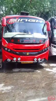 Singh Travels Bus-Front Image