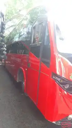 Singh Travels Bus-Side Image