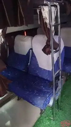 Singh Travels Bus-Seats Image