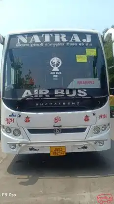 Singh Travels Bus-Front Image