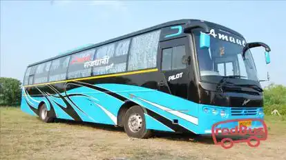 Amaals Travels Bus-Side Image