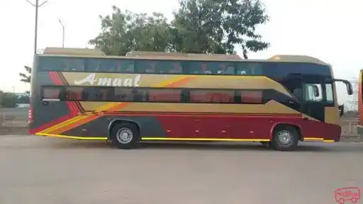 Amaals Travels Bus-Front Image