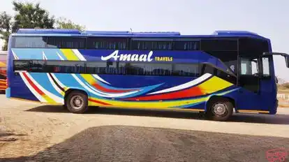 Amaals Travels Bus-Side Image
