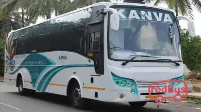 Kanva Tours and Travels Private Limited Bus-Front Image