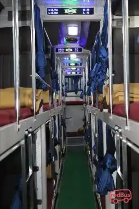 Kanva Tours and Travels Private Limited Bus-Seats layout Image