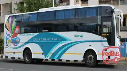 Kanva Tours and Travels Private Limited Bus-Side Image