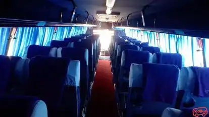 Kanva Tours and Travels Private Limited Bus-Seats layout Image