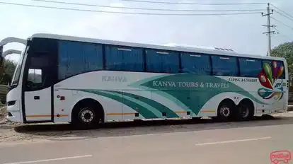 Kanva Tours and Travels Private Limited Bus-Side Image