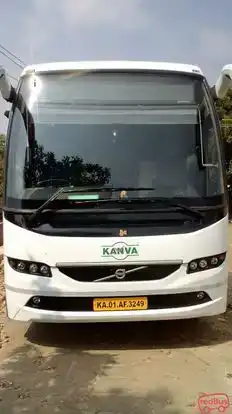 Kanva Tours and Travels Private Limited Bus-Front Image