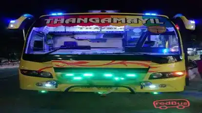 Thangamayil Travels Bus-Front Image