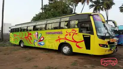 Thangamayil Travels Bus-Front Image