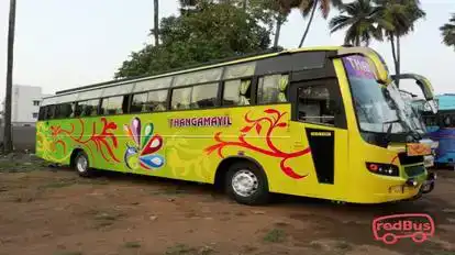 Thangamayil Travels Bus-Side Image