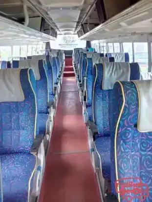 Alagappa travels Bus-Seats Image