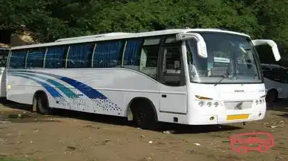 Alagappa travels Bus-Front Image